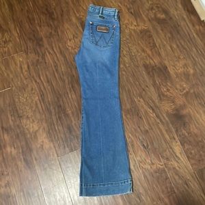 Wrangler Retro High Rise Trouser Jeans